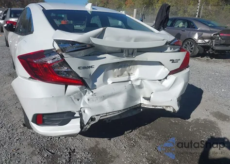 2016 Honda Civic Ex-T from USA, damaged, VIN 19XFC1F34GE037045